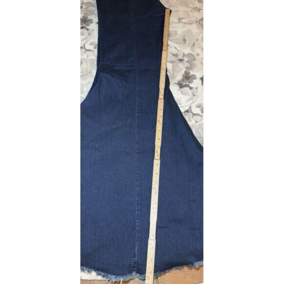 Judy Blue Women's 14W Super Flare‎ Fit High Waist Dark Blue Jeans JB8464 - Picture 14 of 14